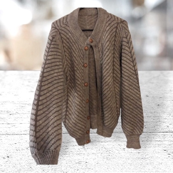🌺ALPACA WOOLY Cardigan- - Picture 1 of 7